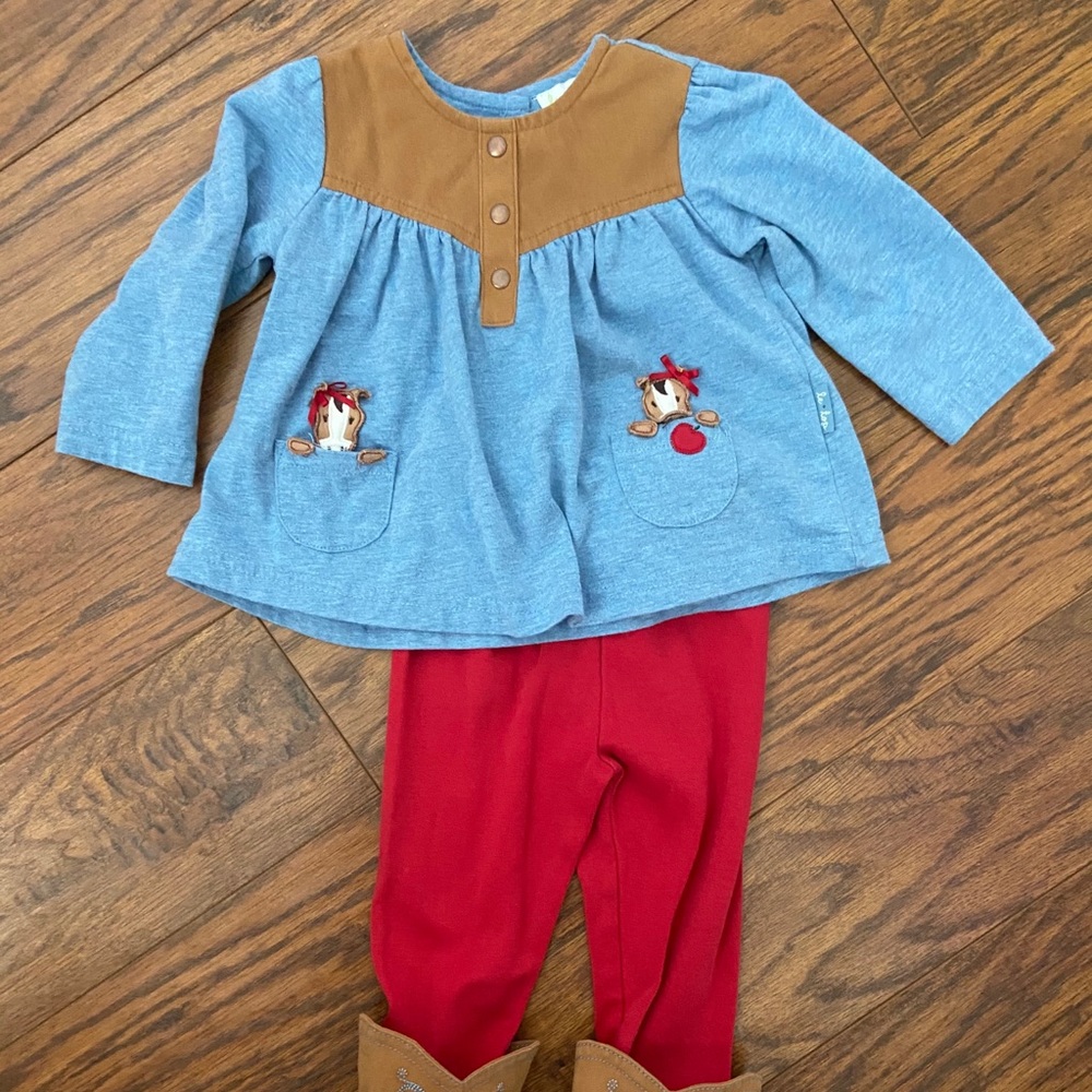 Le Top outfit rare find 9 month